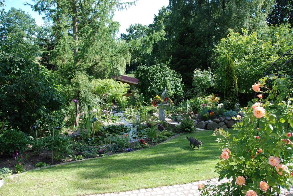 Ferienhaus Reher Apartment Krummsee Ruang foto