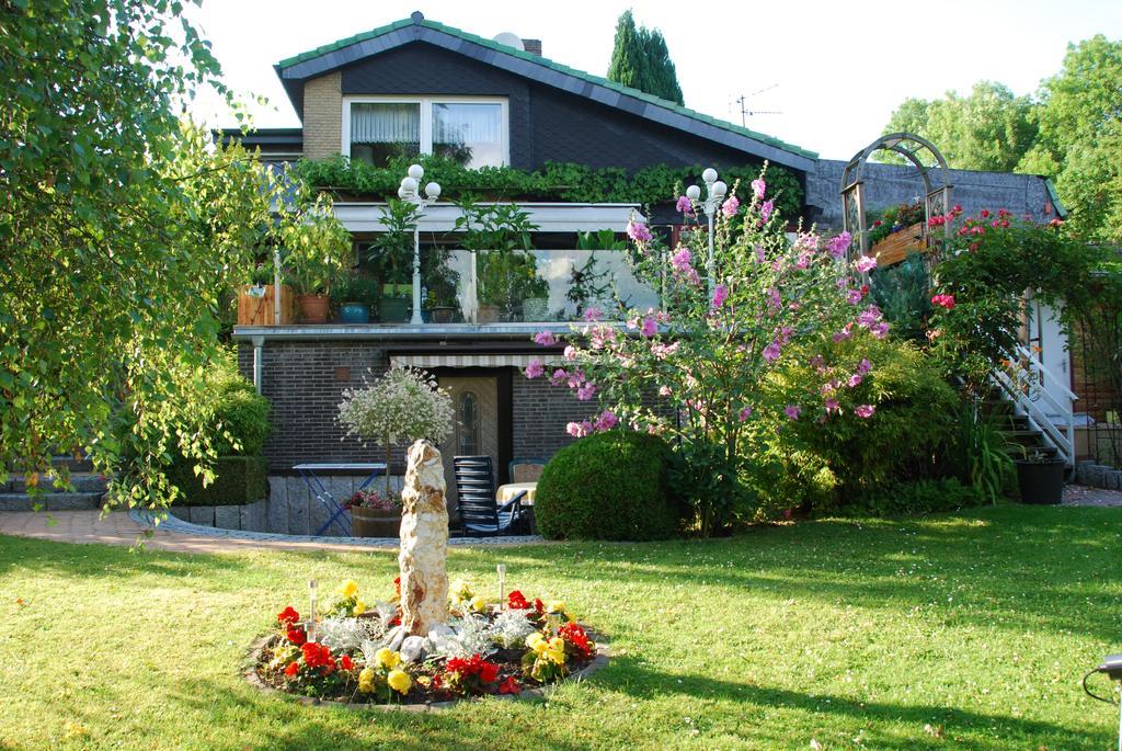 Ferienhaus Reher Apartment Krummsee Bagian luar foto