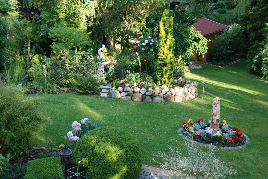 Ferienhaus Reher Apartment Krummsee Bagian luar foto