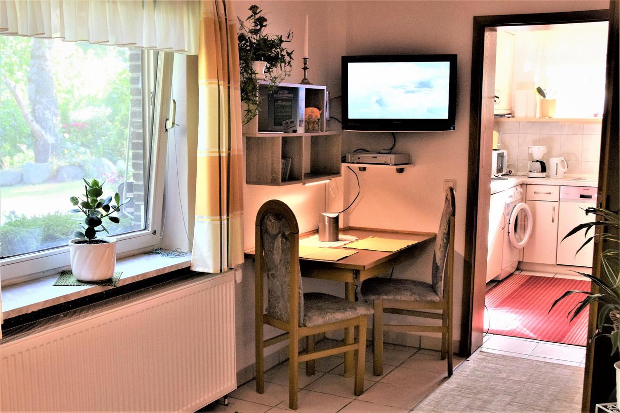 Ferienhaus Reher Apartment Krummsee Bagian luar foto