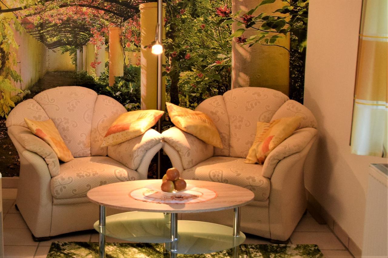 Ferienhaus Reher Apartment Krummsee Bagian luar foto