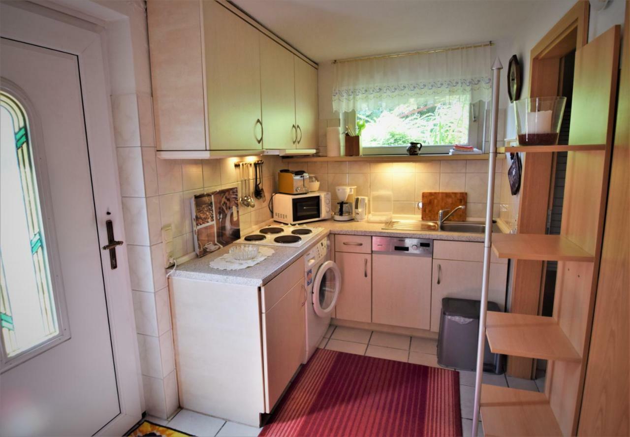 Ferienhaus Reher Apartment Krummsee Bagian luar foto